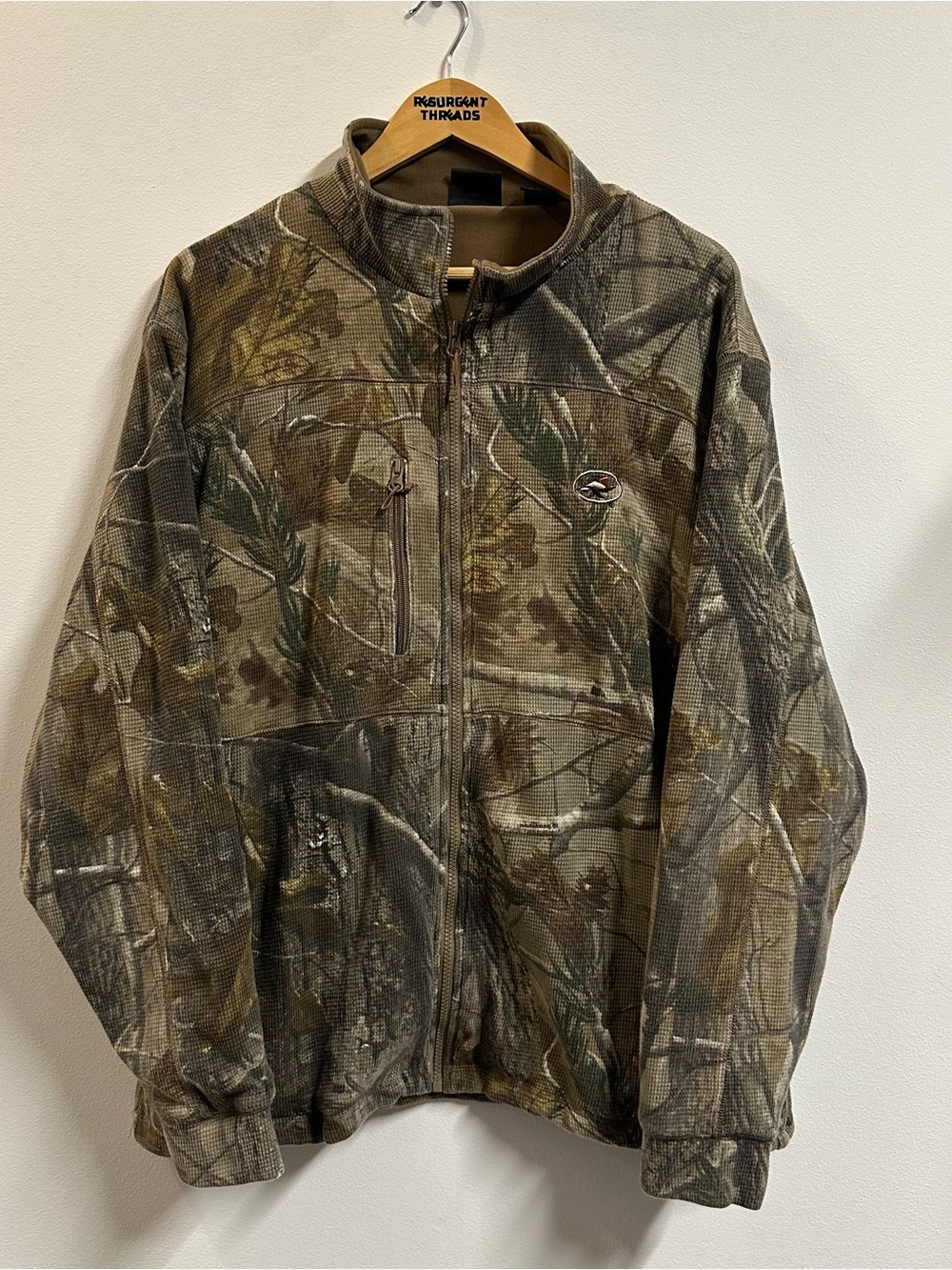 Red Head Realtree Camo Waffle Knit Thermal Lined Jacket XL